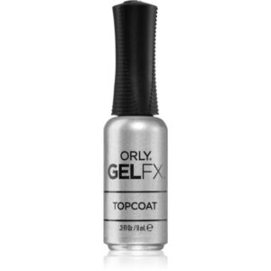 Orly Gelfx Topcoat lac gel de unghii pentru acoperirea superioară cu utilizarea lămpii UV/LED 9 ml-Țena
