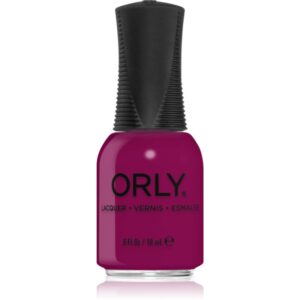 Orly Lacquer lac de unghii pentru ingrijire culoare Black Cherry 18 ml-Țena