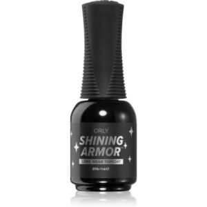 Orly Shining Amor lac de unghii pentru o protecție perfectă și strălucire intensă fără utilizarea lămpii UV/LED 11 ml-Țena