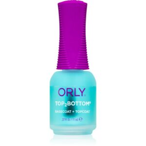 Orly Top 2 Bottom lac de unghii de baza si superioara intr-unul singur 11 ml-ro