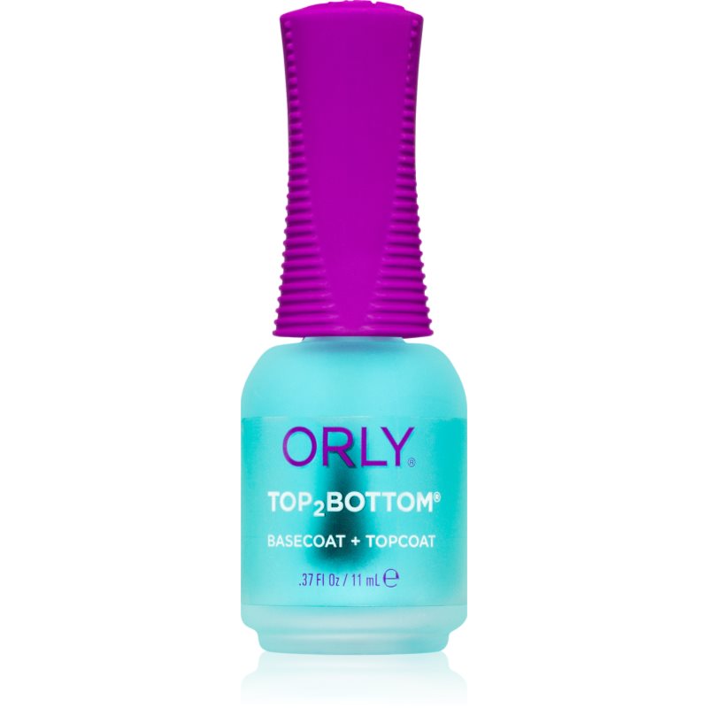 Orly Top 2 Bottom lac de unghii de baza si superioara intr-unul singur 11 ml-ro