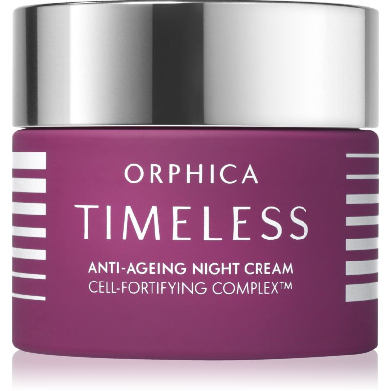 Orphica Timeless crema de noapte pentru regenerarea pielii și recuperare 50 ml-ro