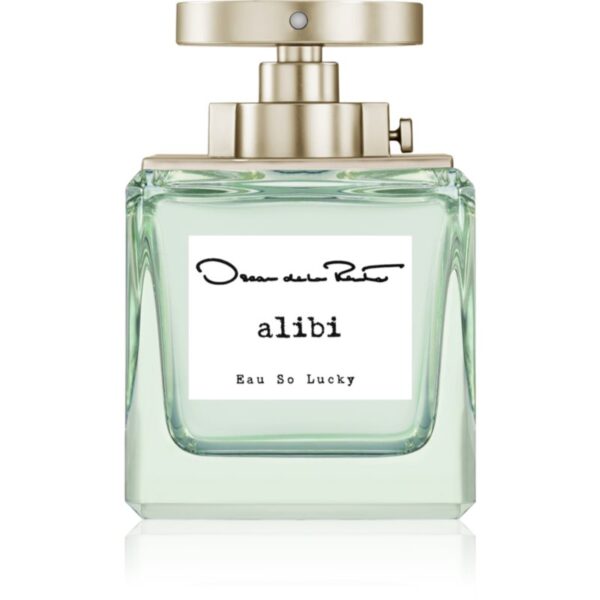 Oscar de la Renta Alibi Eau So Lucky Eau de Toilette pentru femei 100 ml-Țena