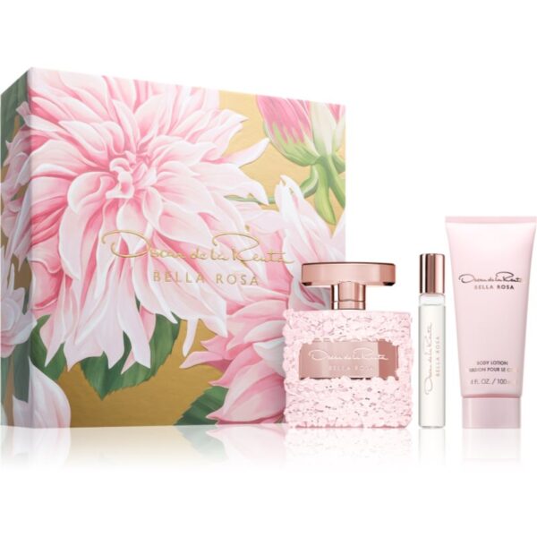 Oscar de la Renta Bella Rosa set cadou pentru femei-ro