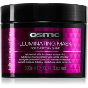 Osmo Blinding Shine Masca de par pentru un par stralucitor si catifelat 300 ml-Țena