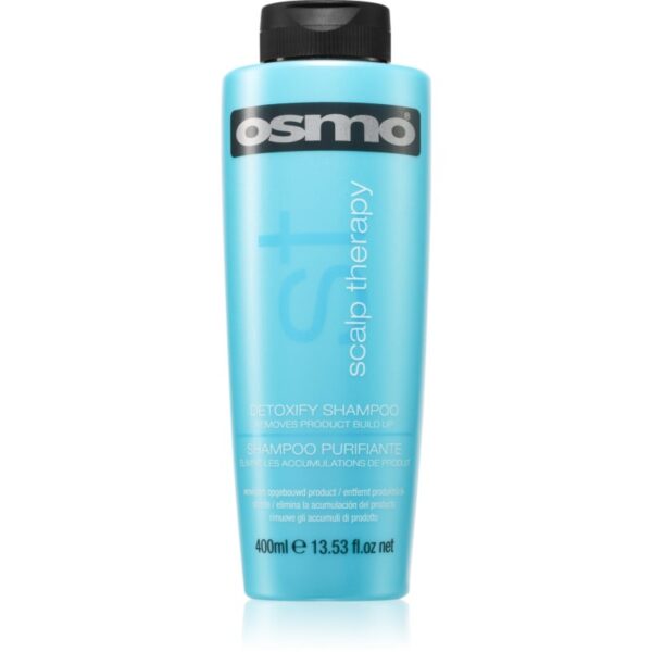 Osmo Scalp Therapy șampon detoxifiant pentru curățare 400 ml-Țena