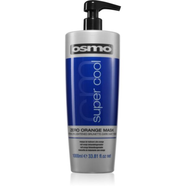 Osmo Super Cool Masca de par neutralizează nuanțele portocalii 1000 ml-Țena