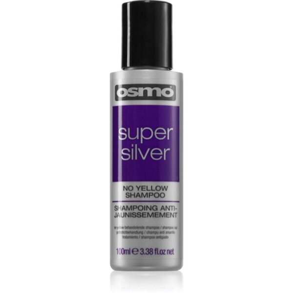 Osmo Super Silver Sampon argintiu neutralizeaza tonurile de galben 100 ml-Țena