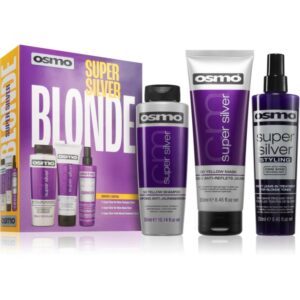 Osmo Super Silver set cadou pentru parul blond cu suvite-Țena