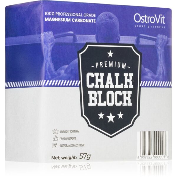OstroVit Chalk Block cub de magneziu 57 g-ro