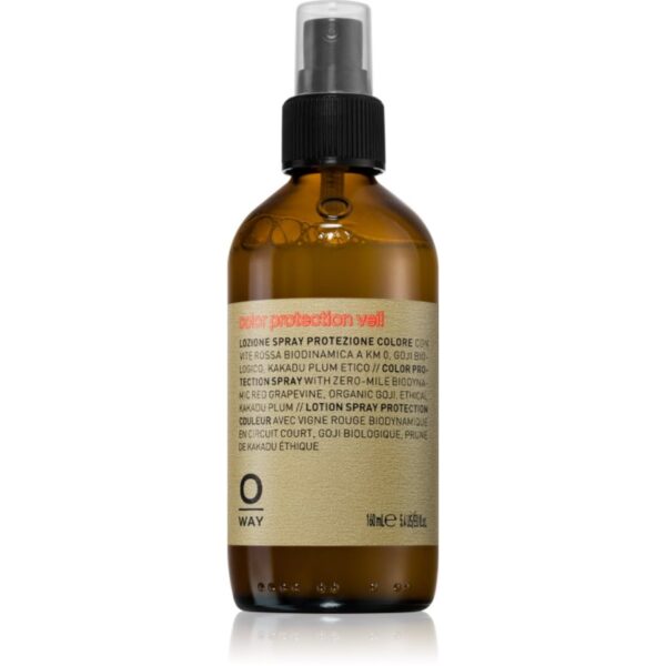 Oway ColorUp Protection Veil spray-loțiune de protecție pentru par vopsit sau suvitat 160 ml-Țena