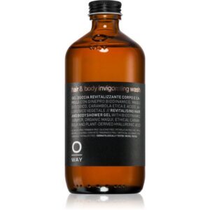Oway Hair & Body gel de dus revitalizant pentru corp si par 240 ml-ro