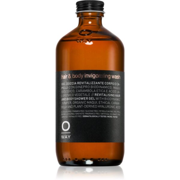 Oway Hair & Body gel de dus revitalizant pentru corp si par 240 ml-ro