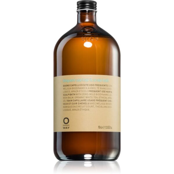 Oway Hair & Scalp Sampon de curatare zi de zi. 950 ml-Țena