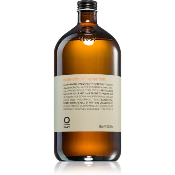 Oway Micro-Stimulating Hair Bath ingrijire impotriva caderii parului 950 ml-ro