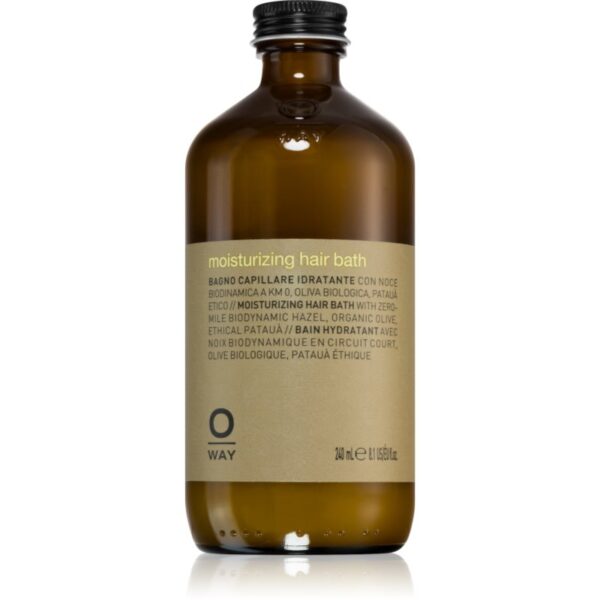 Oway Moisturizing Hair Bath șampon pentru păr 240 ml-Țena