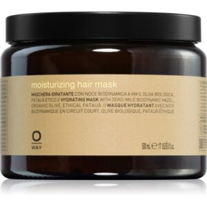 Oway Moisturizing masca hidratanta pentru păr uscat și deteriorat 500 ml-ro