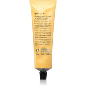 Oway Shield & Finish Quick Glue gel modelator pentru coafura pentru păr 100 ml-Țena