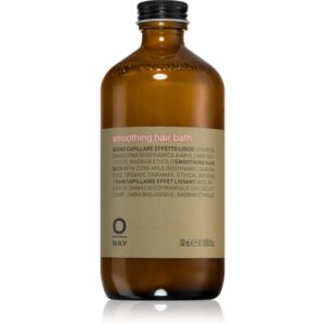 Oway Smooth+ Hair Bath sampon pentru indreptarea parului pentru par uscat si indisciplinat 240 ml-Țena