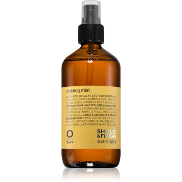 Oway Styling & Finish ceață de piele fixatoare cu extract de plante 240 ml-ro
