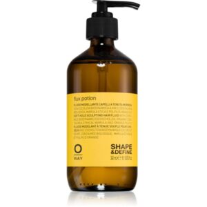Oway Styling & Finish fluid pentru fixare și formă 240 ml-Țena