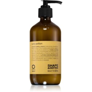 Oway Styling & Finish lotiune pentru păr creț 240 ml-Țena
