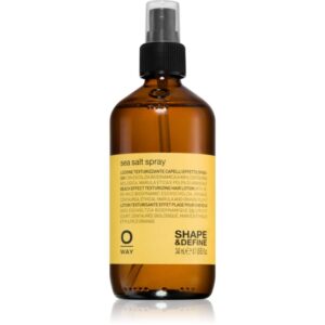 Oway Styling & Finish spray cu sare cu efect de plajă 240 ml-Țena