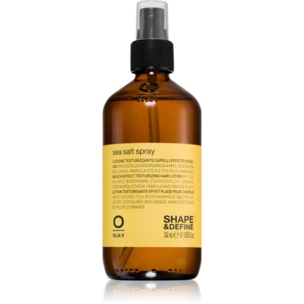 Oway Styling & Finish spray cu sare cu efect de plajă 240 ml-Țena