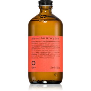Oway SunWay Hair & Body Bath Șampon după soare de par si de corp 240 ml-Țena