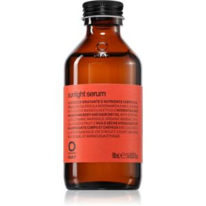 Oway SunWay Sunlight Serum ulei uscat pentru par si corp 100 ml-Țena