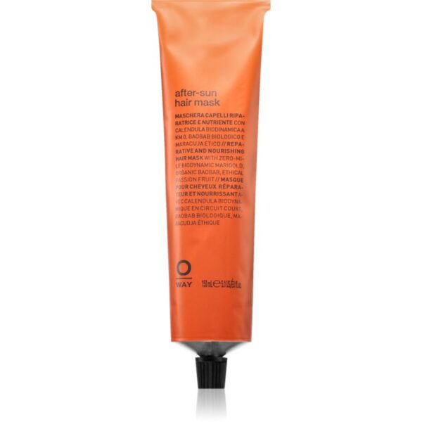 Oway SunWay masca de par hranitoare pentru par expus la soare 150 ml-Țena