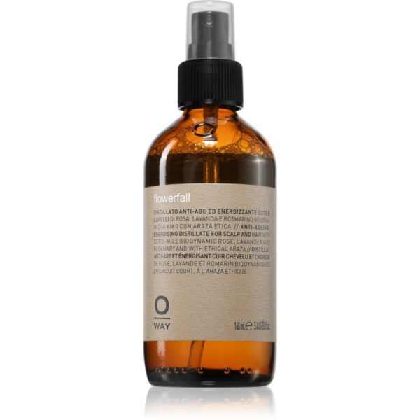 Oway botanical flowerfall tonic energizant pentru par si scalp 160 ml-Țena