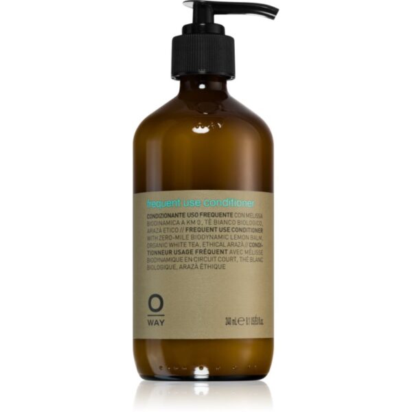 Oway dailyAct Balsam pentru toate tipurile de par 240 ml-Țena