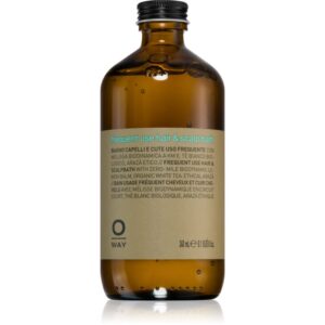 Oway dailyAct Hair & Scalp Bath sampon delicat pentru utilizarea de zi cu zi pentru par si scalp 240 ml-Țena