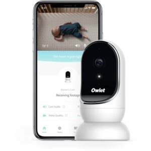 Owlet Cam monitor video digital pentru bebeluși 1 buc-Țena
