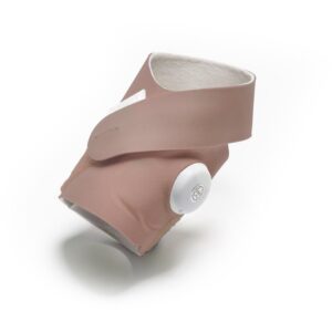 Owlet Smart Sock 3 Accessory Pack 0-18m set de accesorii Dusty Rose 2x1 pereche-Țena