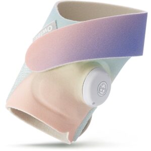 Owlet Smart Sock 3 Accessory Pack 0-18m set de accesorii Forever Rainbow 2x1 pereche-Țena
