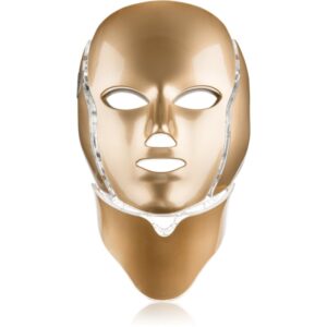 PALSAR7 LED Mask Face and Neck mască de tratament cu LED pentru față și gât Gold 1 buc-ro
