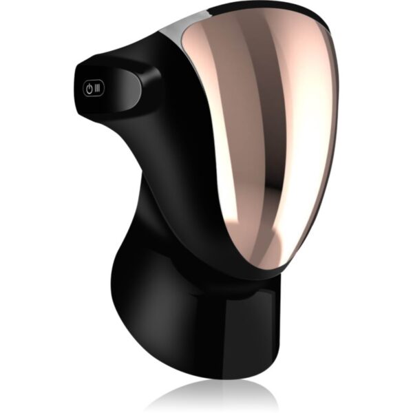 PALSAR7 Professional LED Mask Black Gold mască de înfrumusețare cu LED pentru față și gât 1 buc-ro