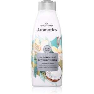 PAPOUTSANIS Aromatics Coconut Crush gel de duș 600 ml-ro