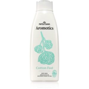 PAPOUTSANIS Aromatics Cotton Feel gel de duș mătăsos 650 ml-ro