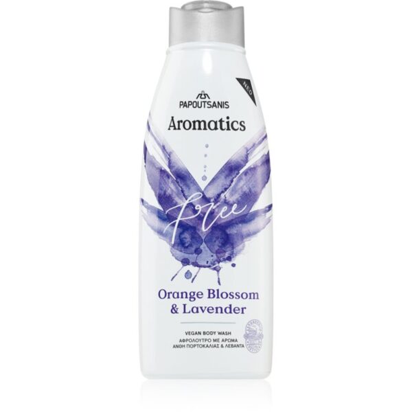 PAPOUTSANIS Aromatics Free gel de duș pentru corp 600 ml-ro