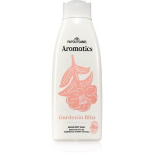 PAPOUTSANIS Aromatics Gardenia Bliss gel de duș mătăsos 650 ml-Țena