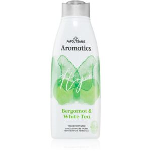 PAPOUTSANIS Aromatics Hope gel de duș pentru corp 600 ml-Țena