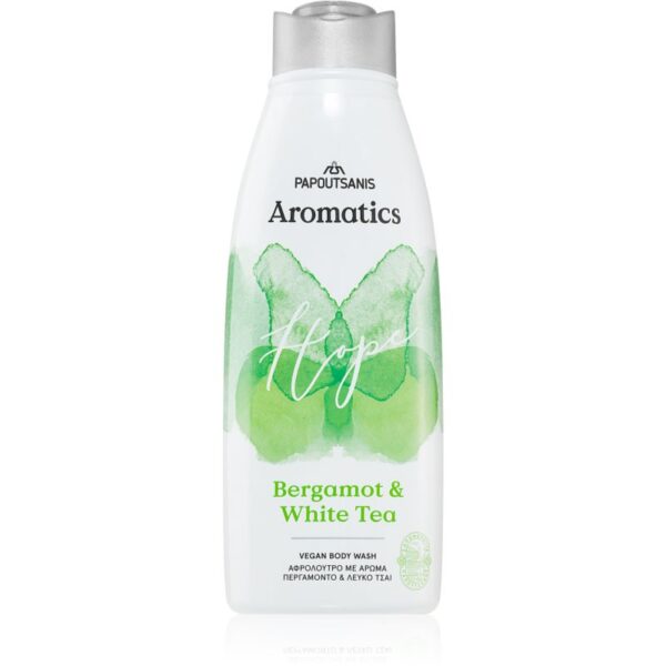 PAPOUTSANIS Aromatics Hope gel de duș pentru corp 600 ml-Țena