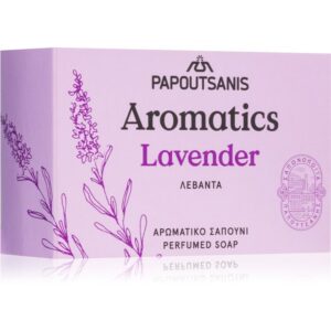 PAPOUTSANIS Aromatics Lavender săpun solid 100 g-Țena
