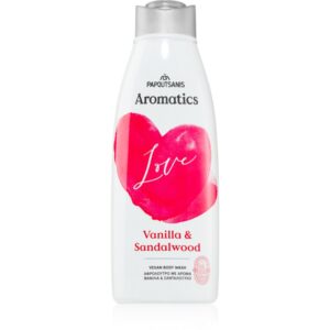 PAPOUTSANIS Aromatics Love gel de dus revigorant 600 ml-Țena