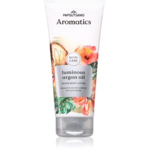 PAPOUTSANIS Aromatics Luminous Argan Oil lapte de corp 200 ml-Țena