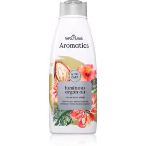 PAPOUTSANIS Aromatics Nutri gel de duș 600 ml-Țena