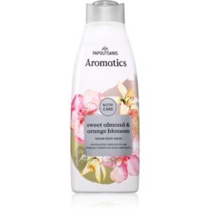 PAPOUTSANIS Aromatics Sweet Almond gel de duș 600 ml-Țena
